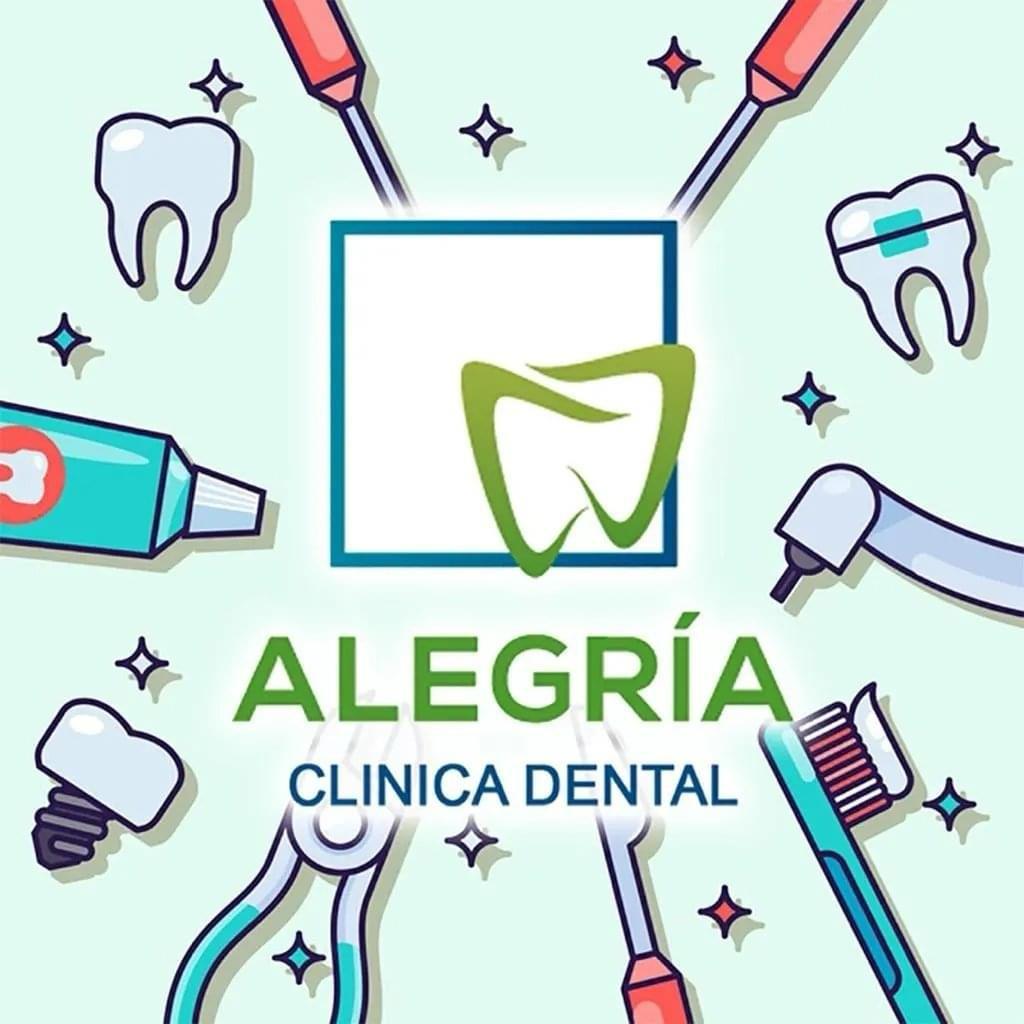 Clinica Dental Alegria Logo